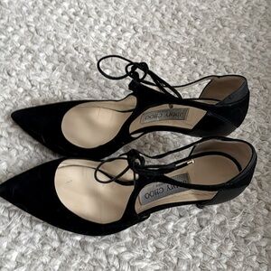 Jimmy Choo Vanessa 85 heels